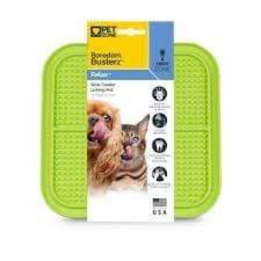 Set of 3 Boredom Buster Enrichment Toys for Dogs - 2 mats and a fun bowl - New
